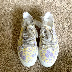 Superga x LoveShackFancy Platform Sneakers